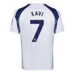 Günstige Fußballtrikots Tottenham Hotspur Xavi 7 Heimtrikot 2025-26 Kurzarm